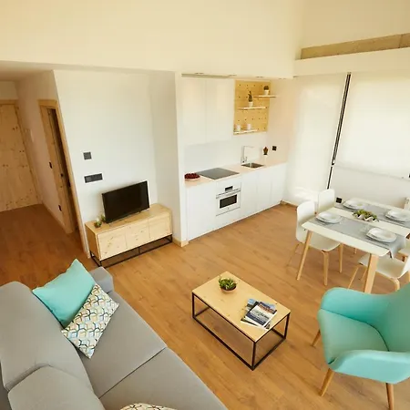 Arumes Do Mar E Montana - Apartment Viveiro